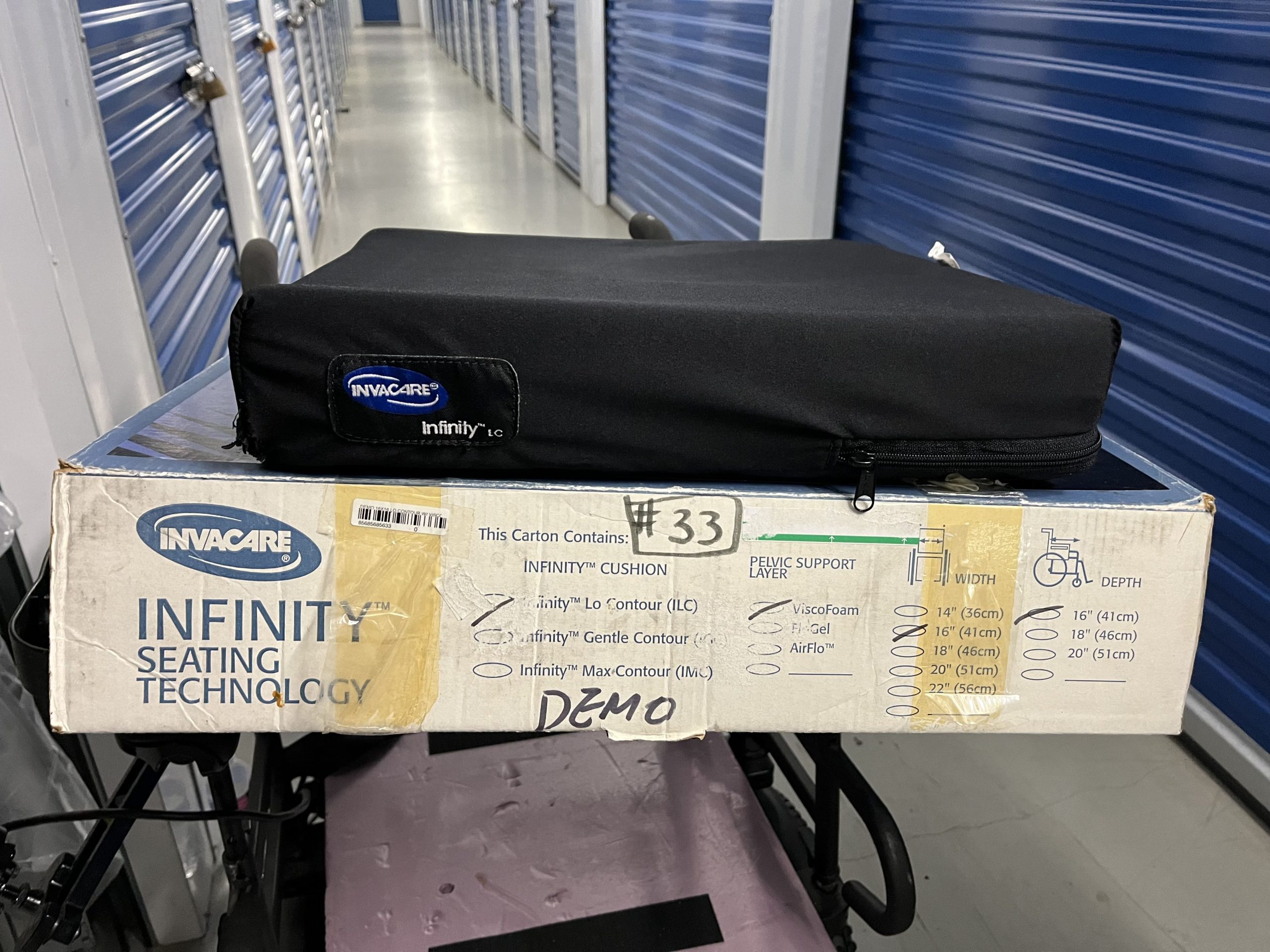 Infinity Lo Contour ViscoFoam - Image 2