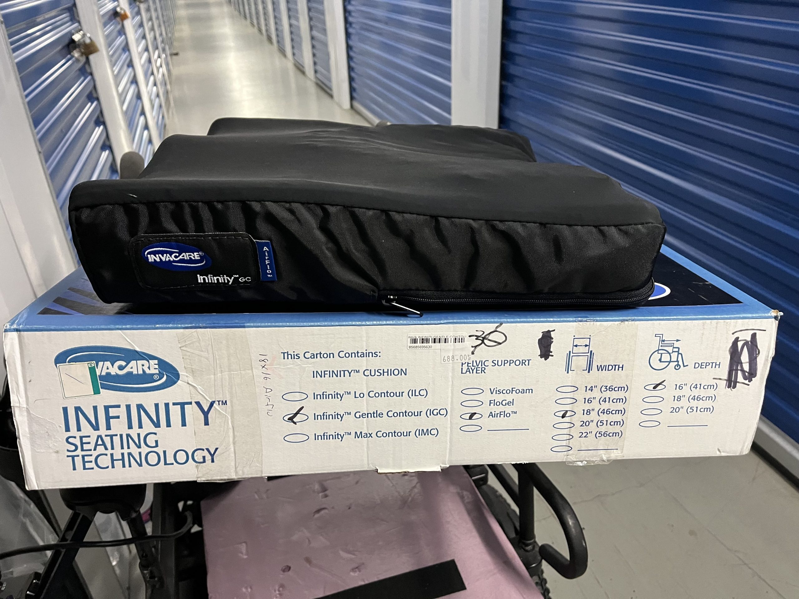 Infinity Gentle Contour Airflo - Image 2