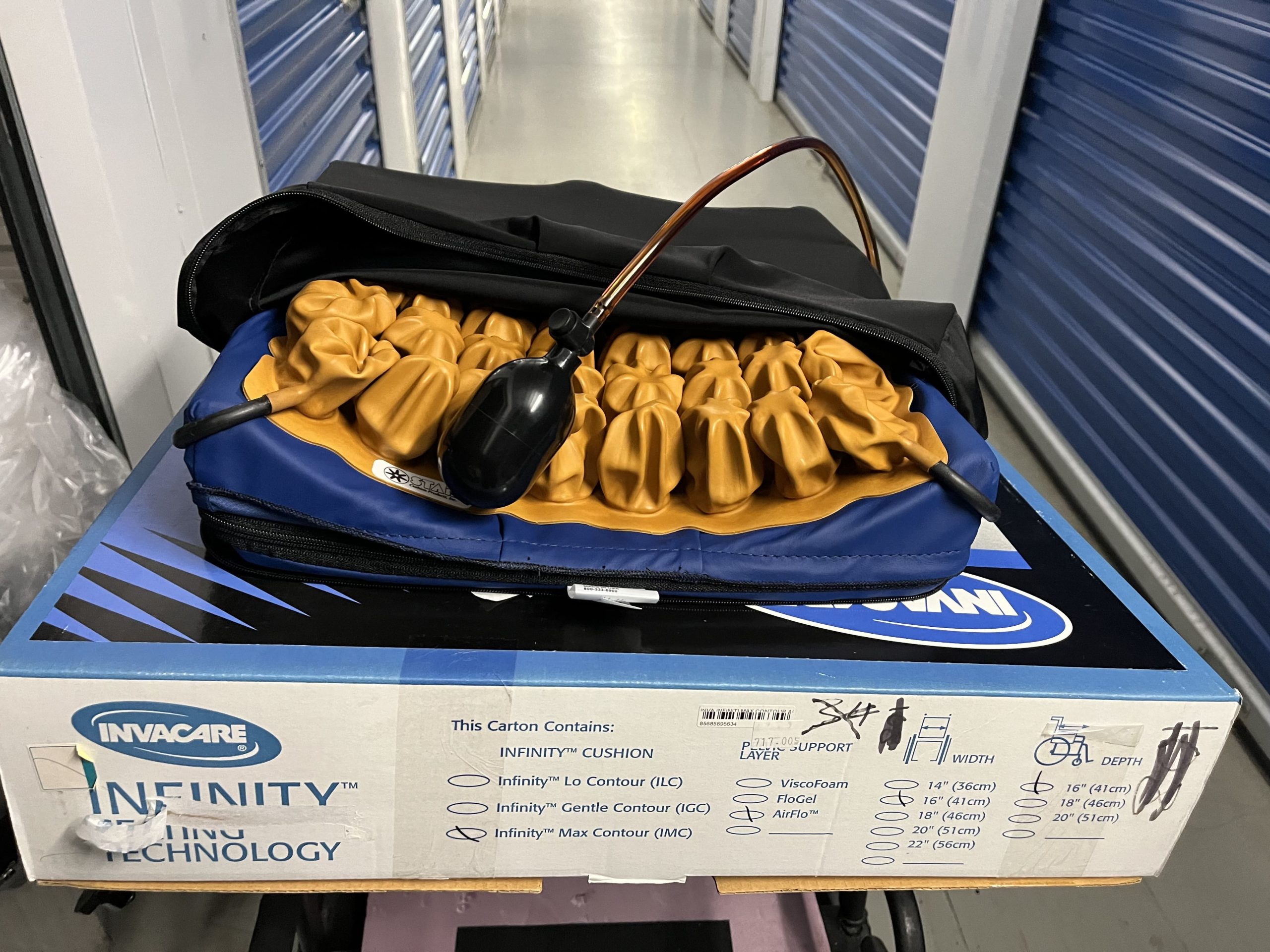 Infinity Max Contour Airflo 41cm by 41cm