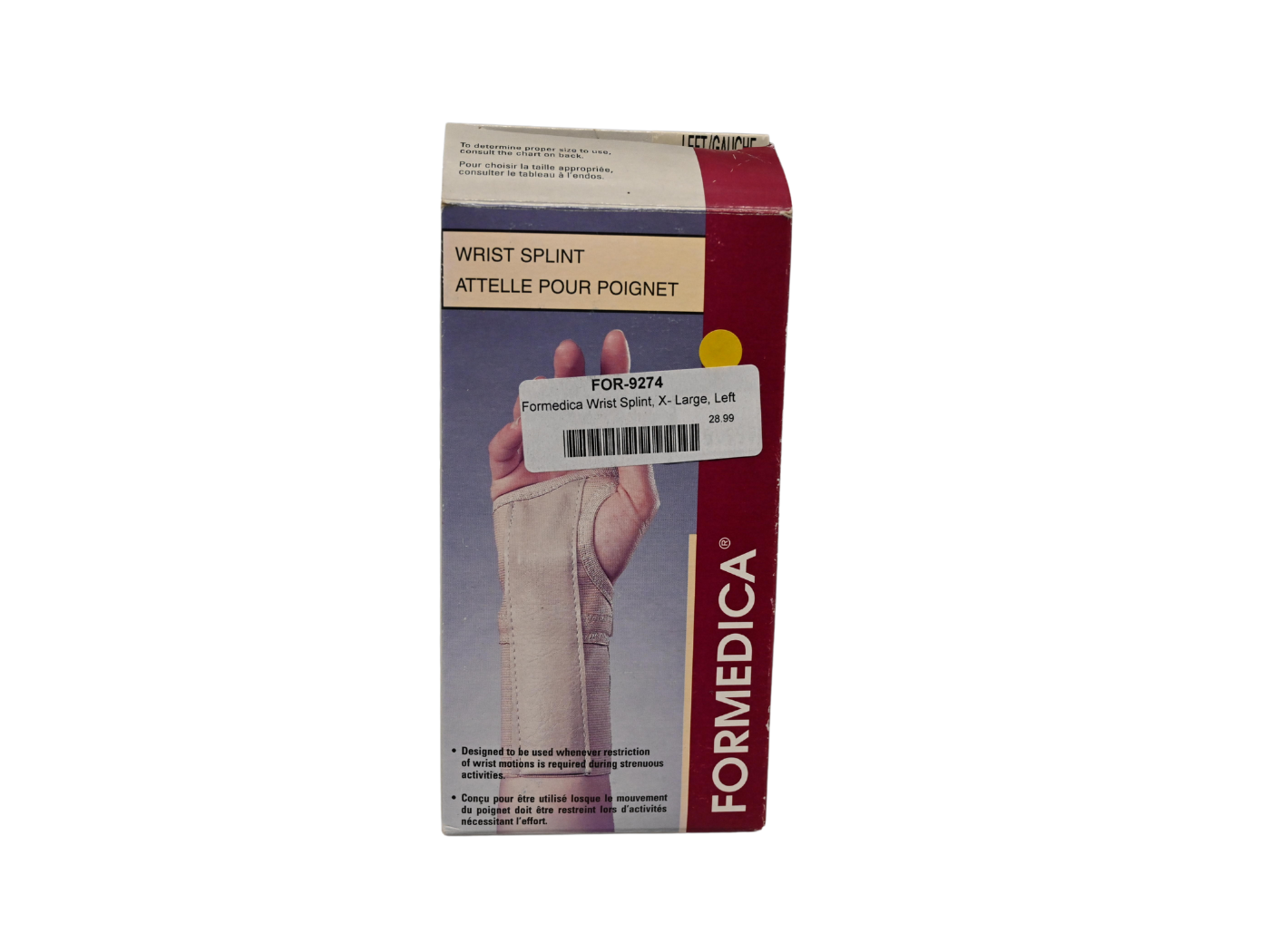 Formedica Wrist Splint