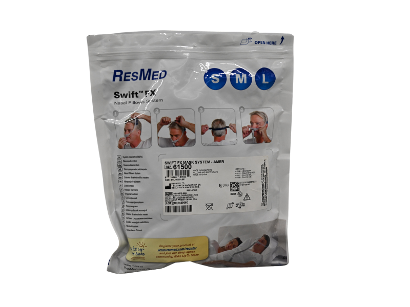 ResMed Swift FX Nasal Pillow CPAP Mask - Image 2