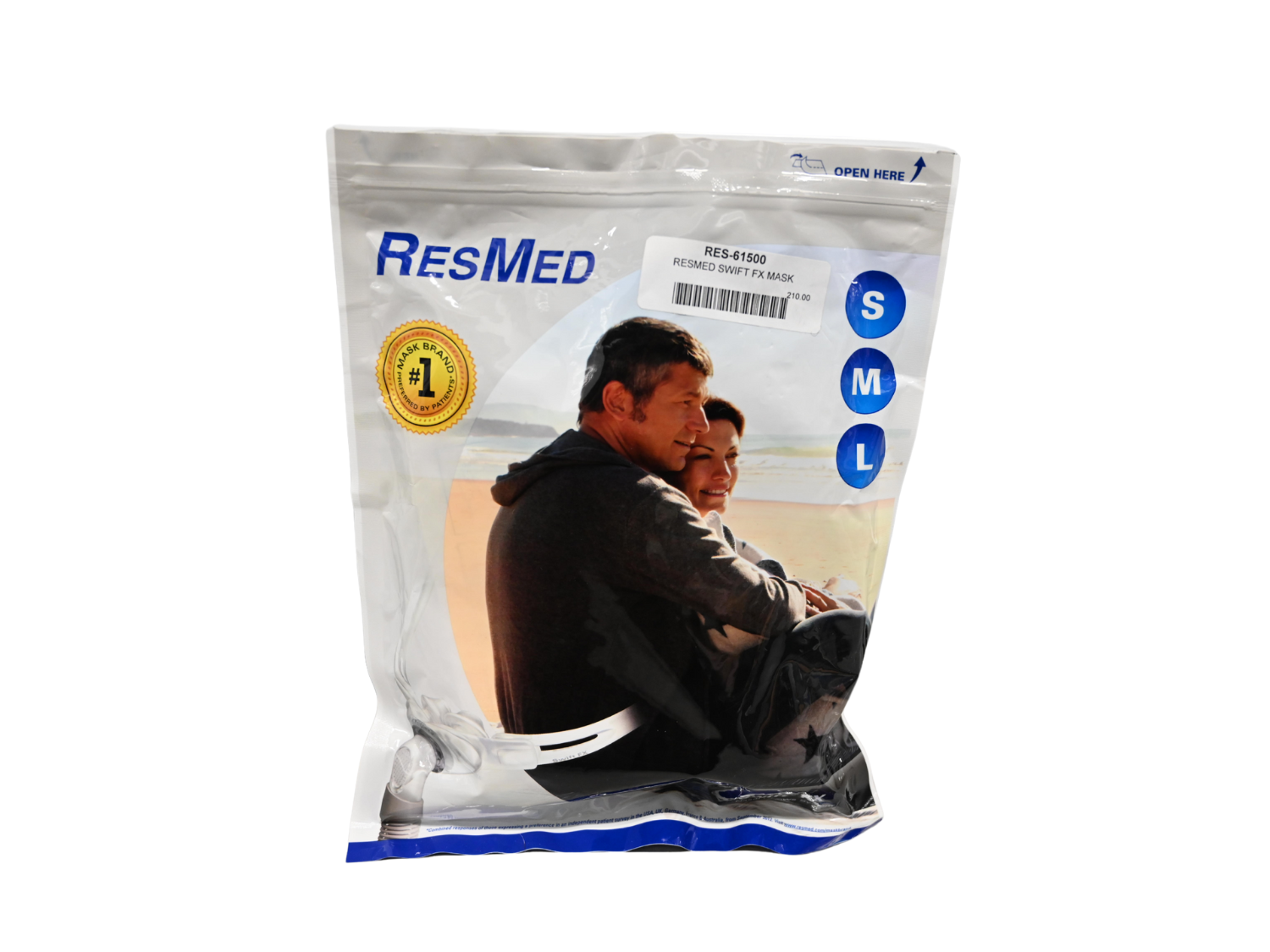 ResMed Swift FX Nasal Pillow CPAP Mask
