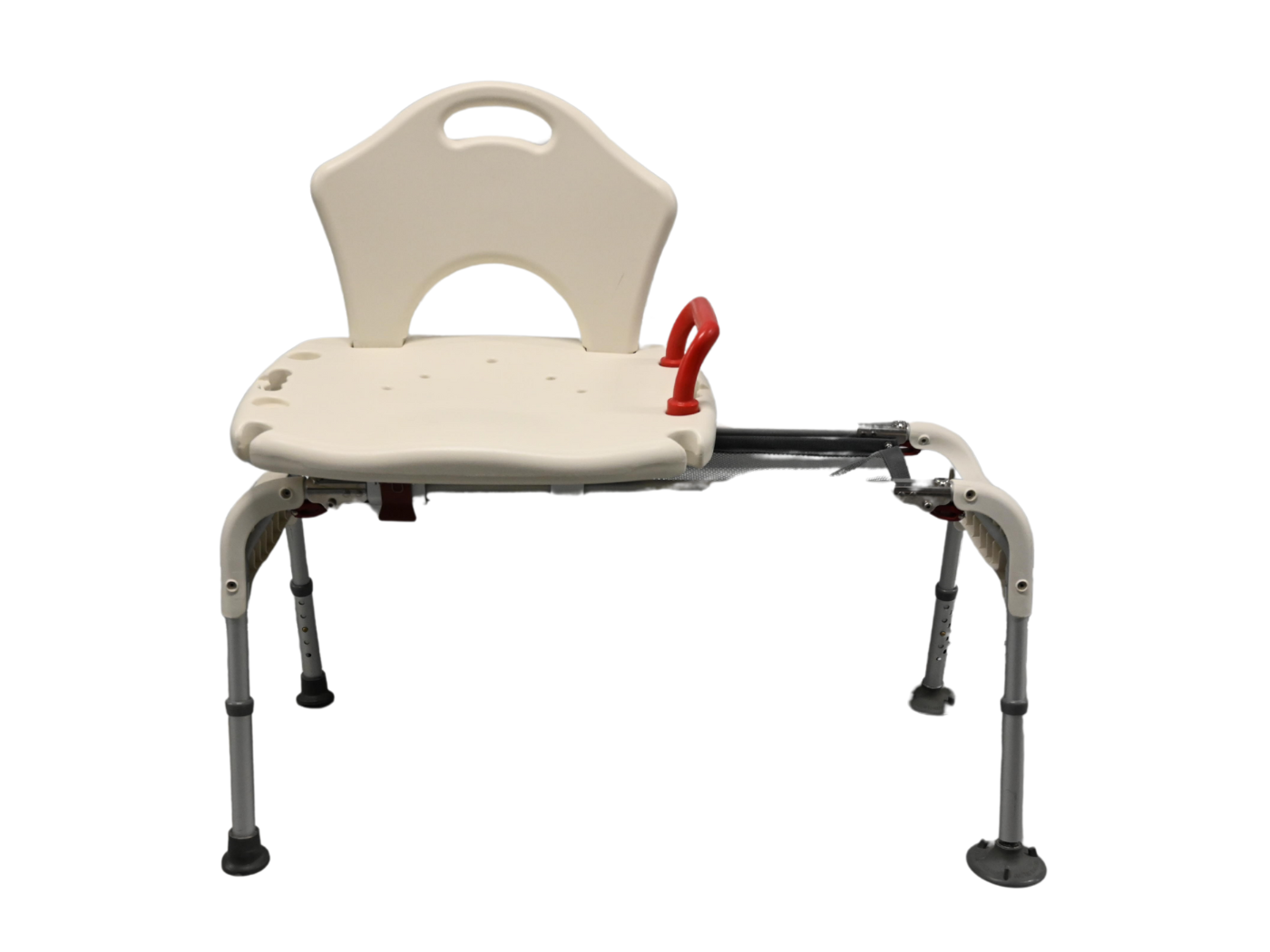 Drive Medical Folding Universal Sliding Transfer Bench - Image 2