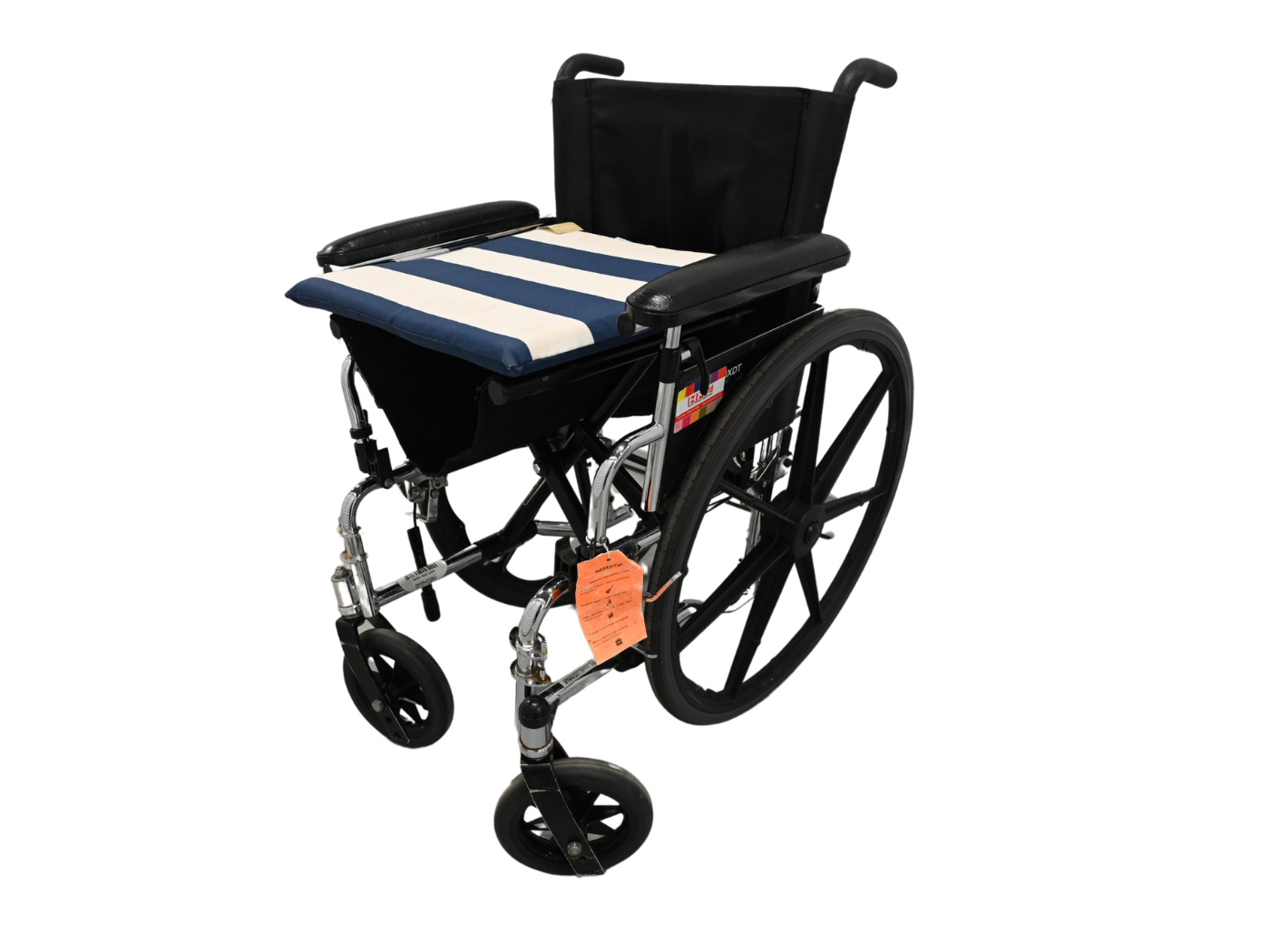 Medline Excel 2000 Series Manual Wheelchair - Image 2
