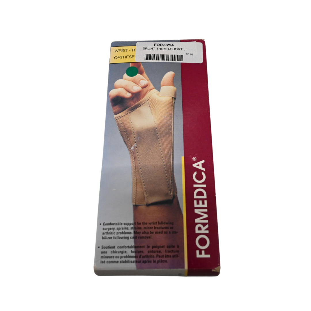 Formedica Wrist Splint - Image 2