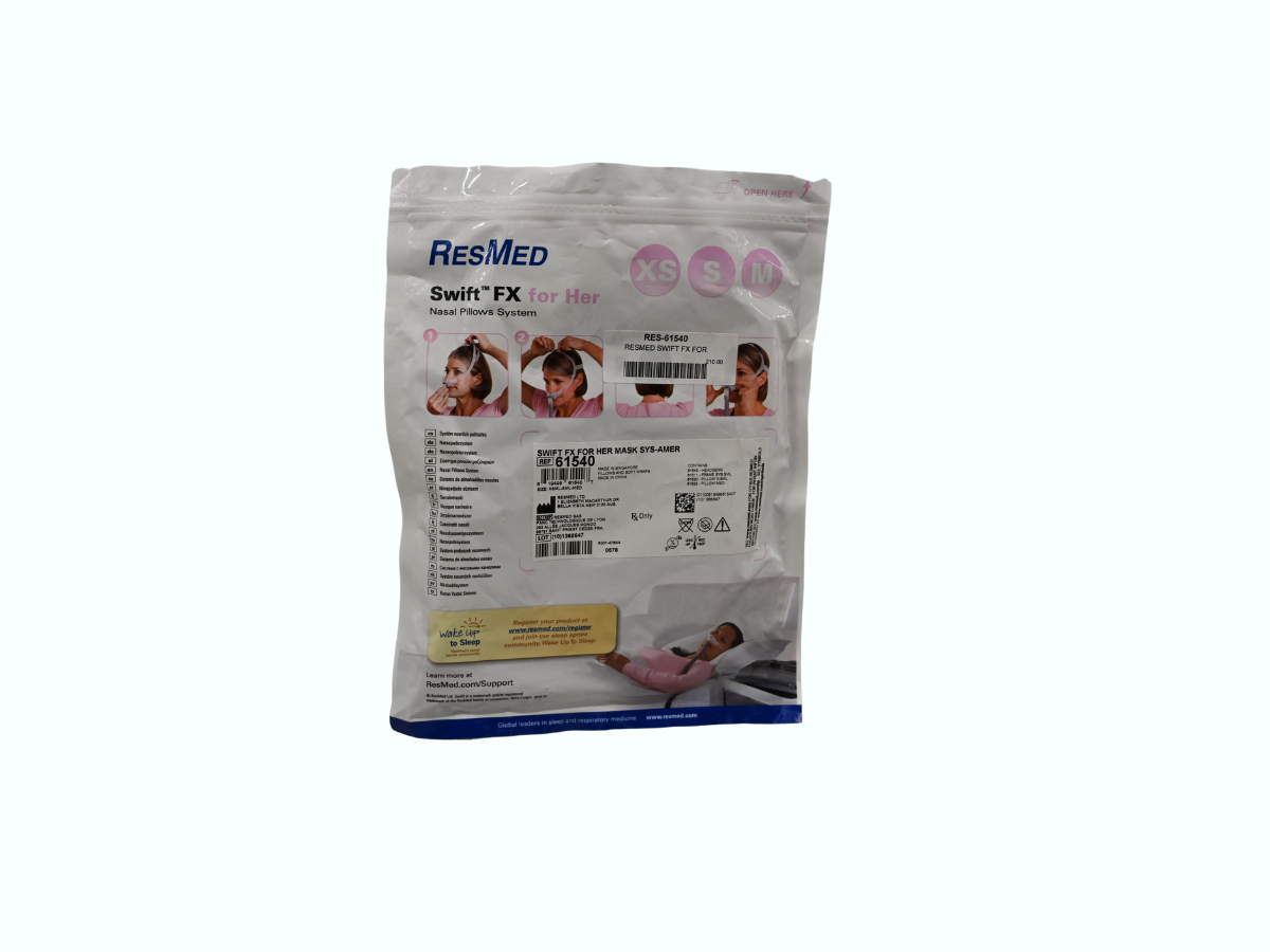 ResMed Swift FX for Her Nasal Pillows Mask - Image 2
