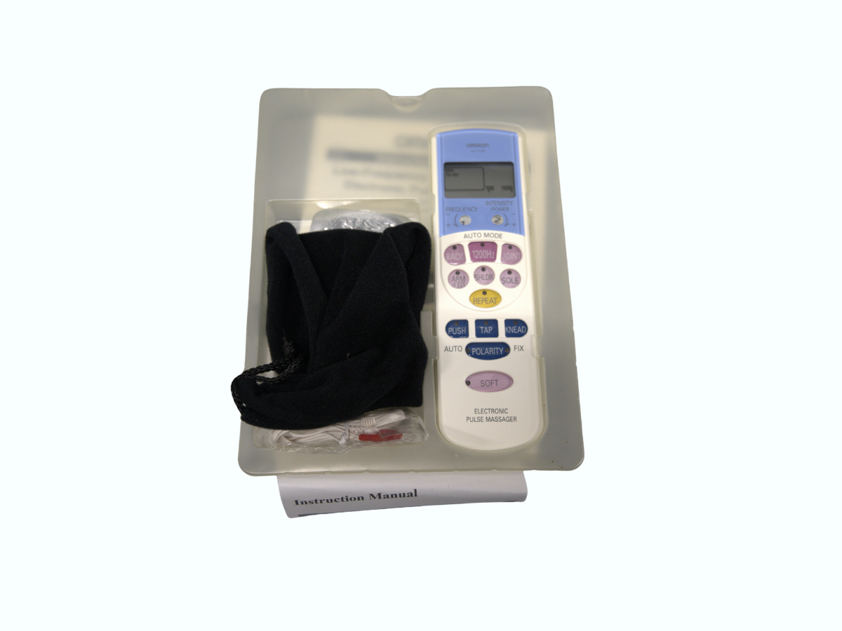 Omron Electronic Pulse Massager - Image 2