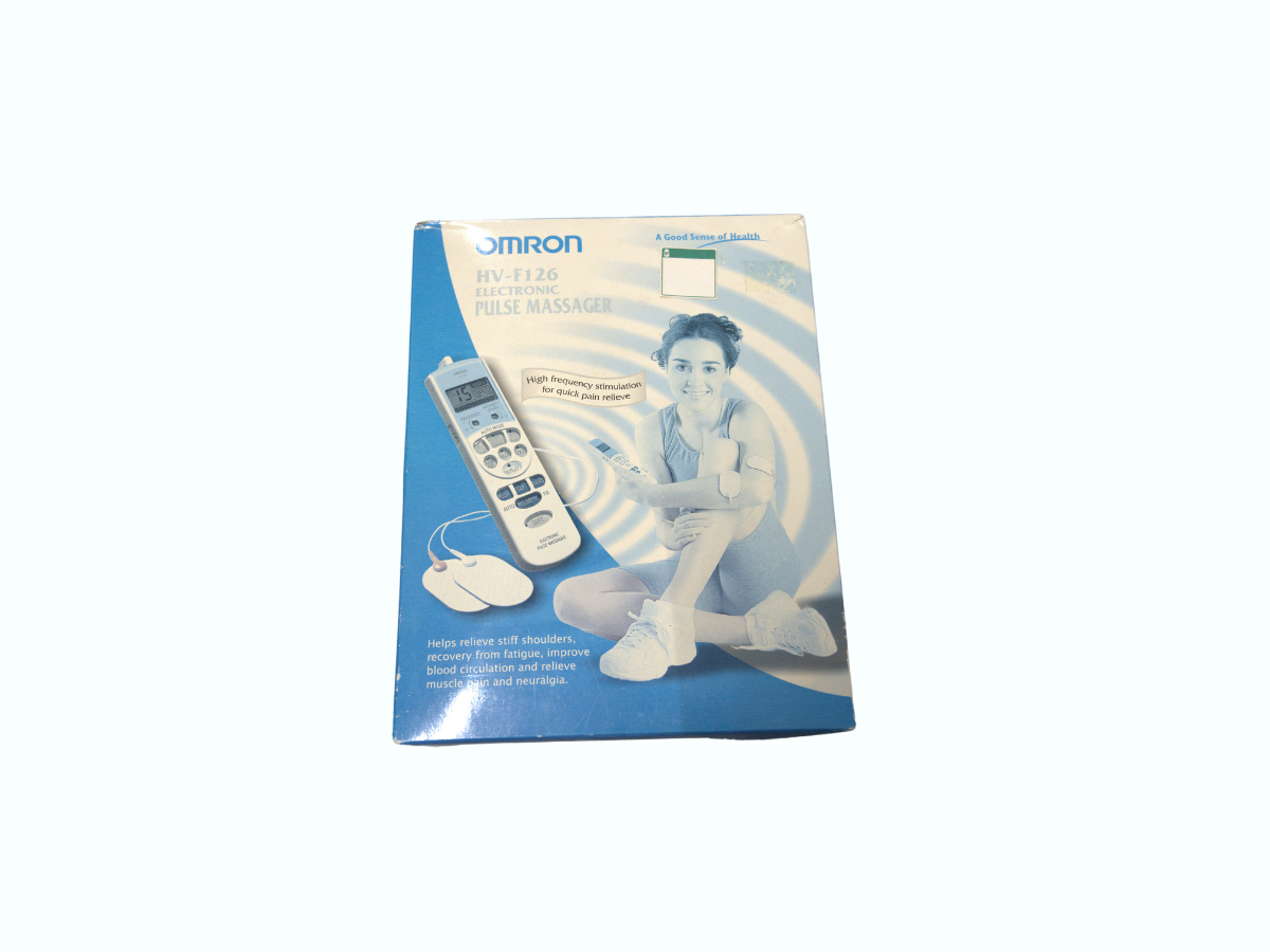 Omron Electronic Pulse Massager